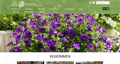 Desktop Screenshot of laubjergs-havecenter.dk
